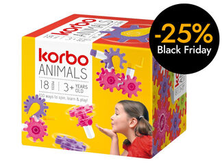 Korb Animales 18 piezas