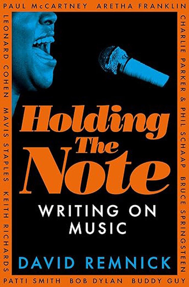 Holding The Note