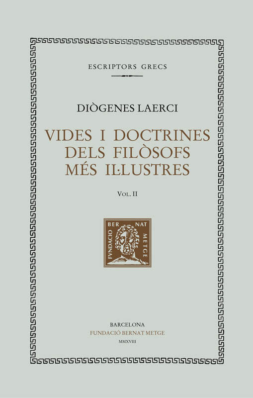 Vides i doctrines dels fil&ograve;sofs m&eacute;s il&middot;lustres