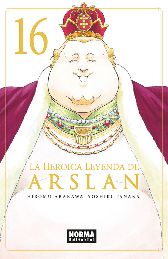 La heroica leyenda de Arslan 16