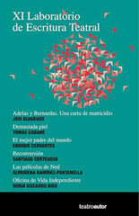 XI laboratorio de escritura teatral XI laboratorio de escritura teatral
