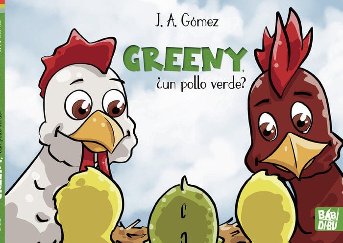 Greeny &iquest;un pollo verde?
