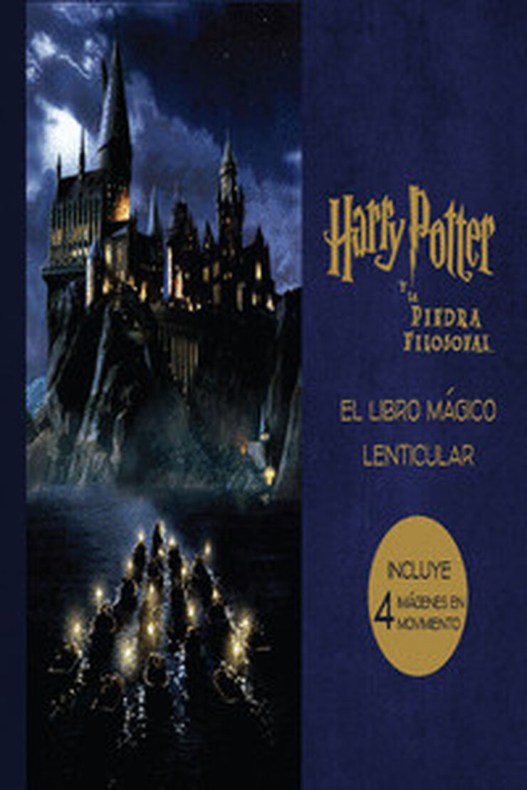 El libro mágico lenticular de Harry Pott