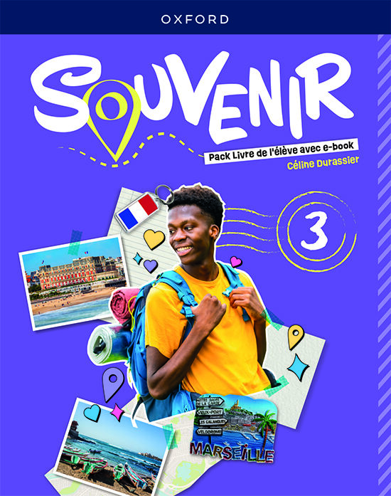 Souvenir 3. Livre de l'&eacute;l&egrave;ve