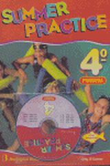 BUR E4 Summer Practice/Spanish Burlington Quaderns 9789963470723