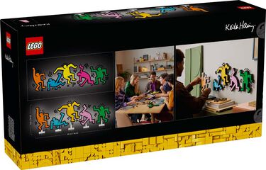LEGO® ART Keith Haring: Figuras Danzantes 31216