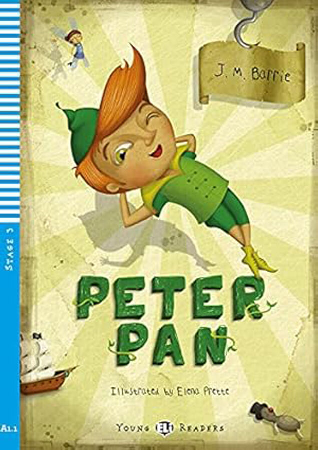 Peter Pan. Pupil's book