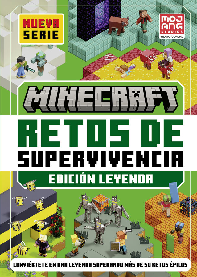 Minecraft oficial: Retos de supervivencia 2 (Edici&oacute;n leyenda)