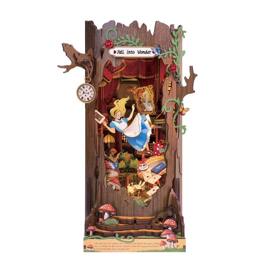 Maqueta Booklip Wonder