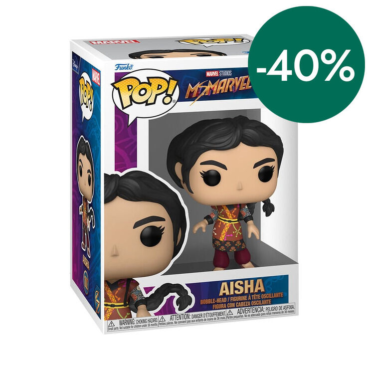 Funko POP! Ms Marvel - Aisha