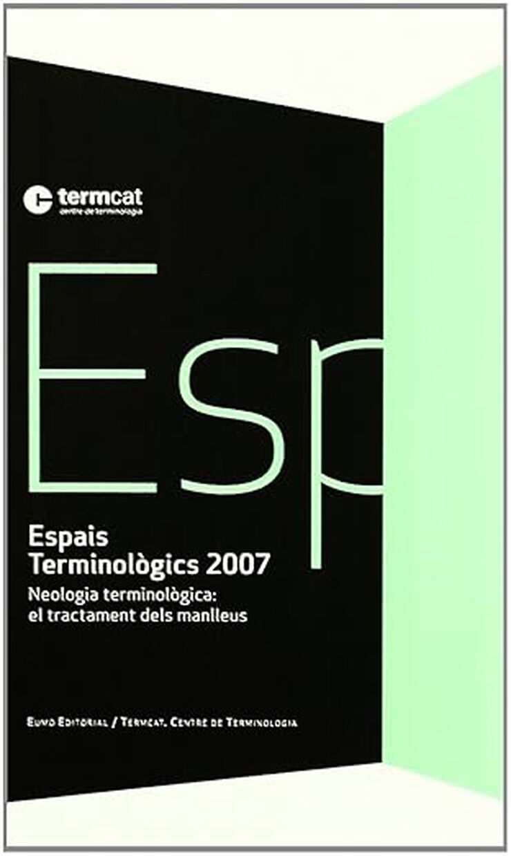 Espais Terminològics 2007