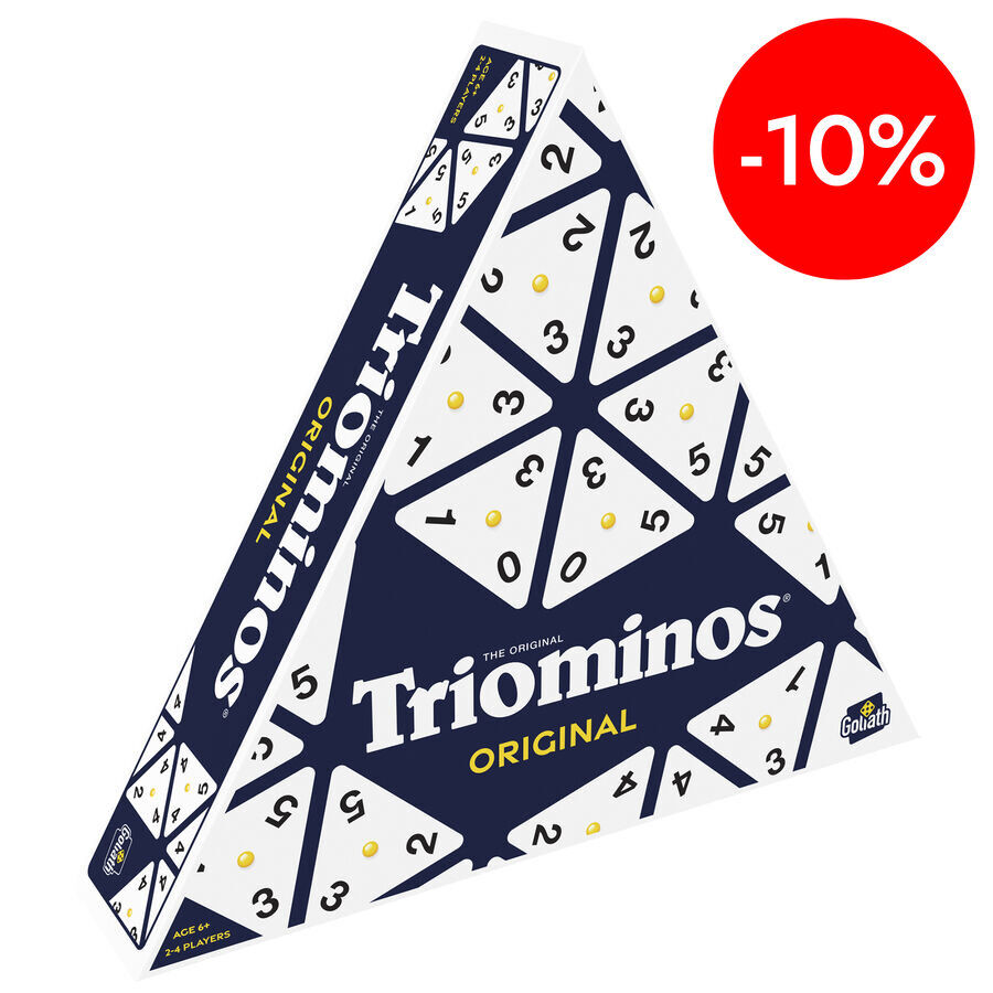 Triominos Deluxe + Goliath