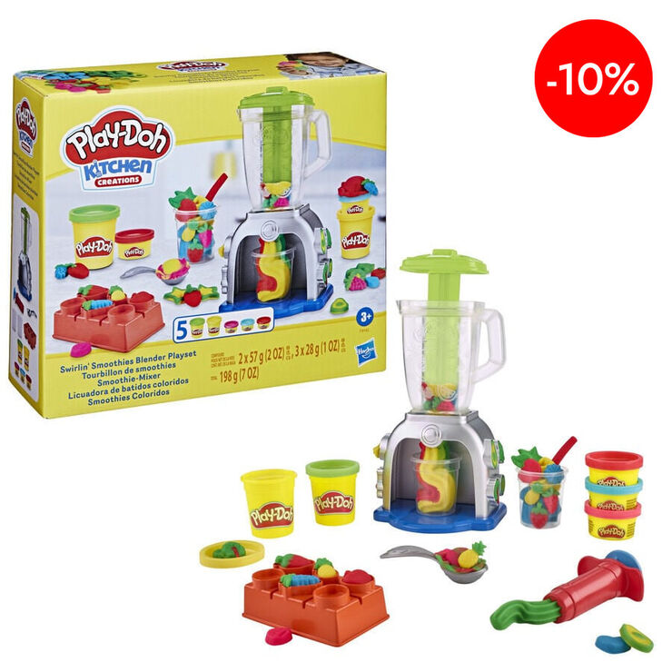 Play-Doh Licuadora de Batuts Acolorits