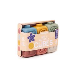 Cubos blandos apilables