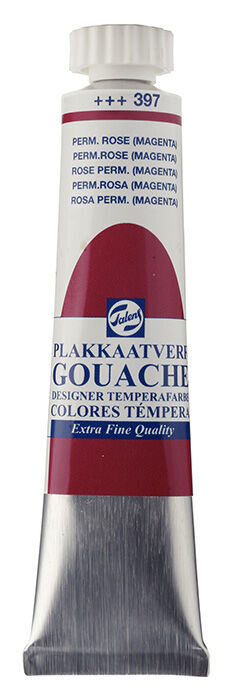 T&eacute;mpera Talens tubo 20ml magenta