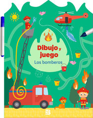 Dibujo y juego - Los bomberos Dibujo y juego - Los bomberos