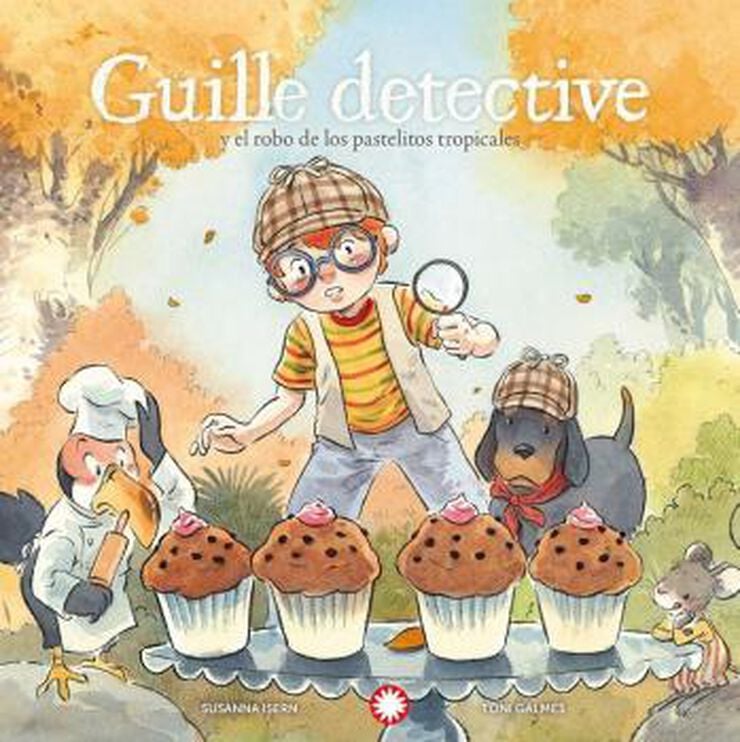 Guille detective y el robo de los pastelitos tropicales