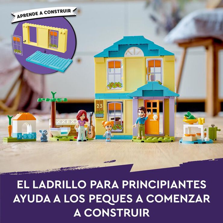 LEGO® Friends Casa de Paisley 41724