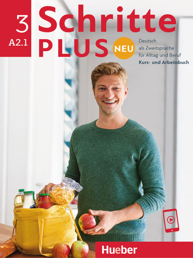 Schritte Plus Neu 3. Kurs und Arbeitsbuch