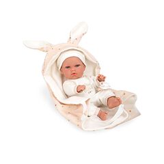 Nino Natal Beige Amb Cos Vinyl 30Cm