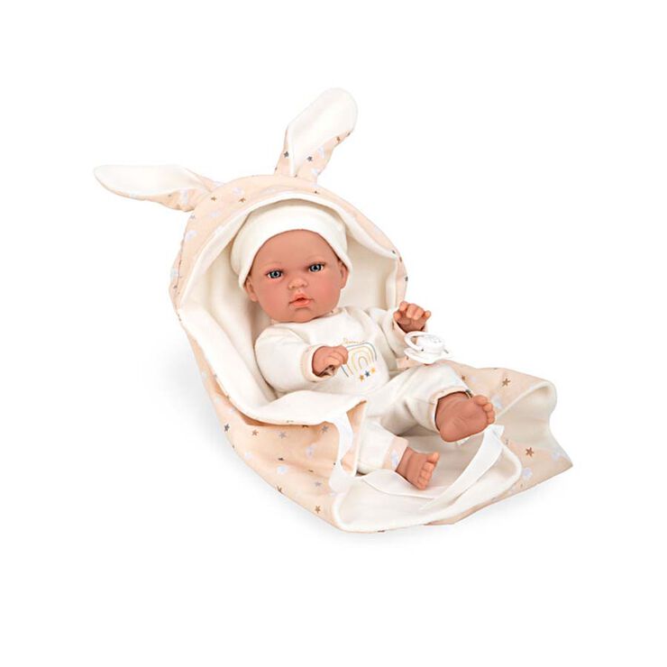 Nino Natal Beige Amb Cos Vinyl 30Cm