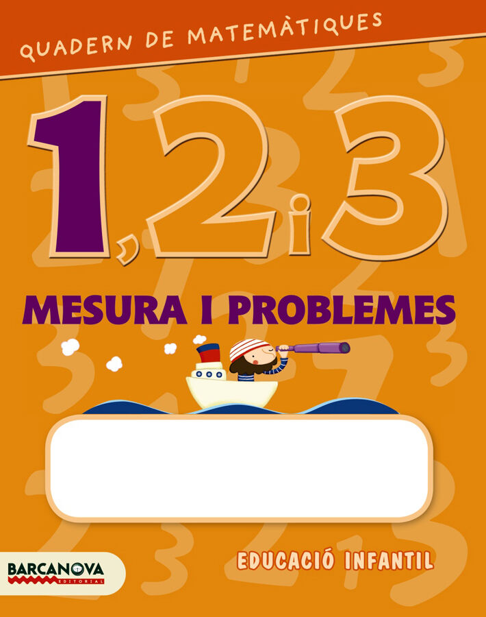 Quadern de matem&agrave;tiques 1, 2 i 3. Mesura i problemes 1