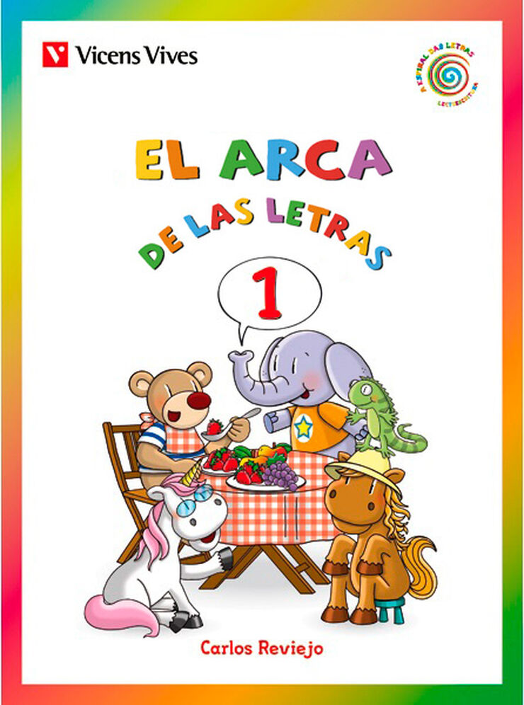 Arca Letras 1 Eoaiu Infantil 5 Años