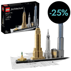 LEGO® Architecture Ciutat de Nova York 21028