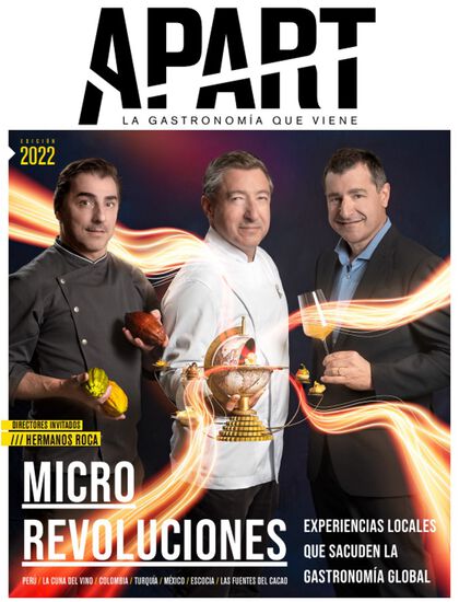 APART 2 - La gastronomía que viene APART 2 - La gastronomía que viene