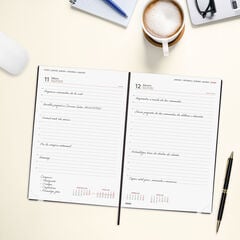 Agenda Finocam Mara D&iacute;a P&aacute;gina 2027 Catal&aacute;n Negro