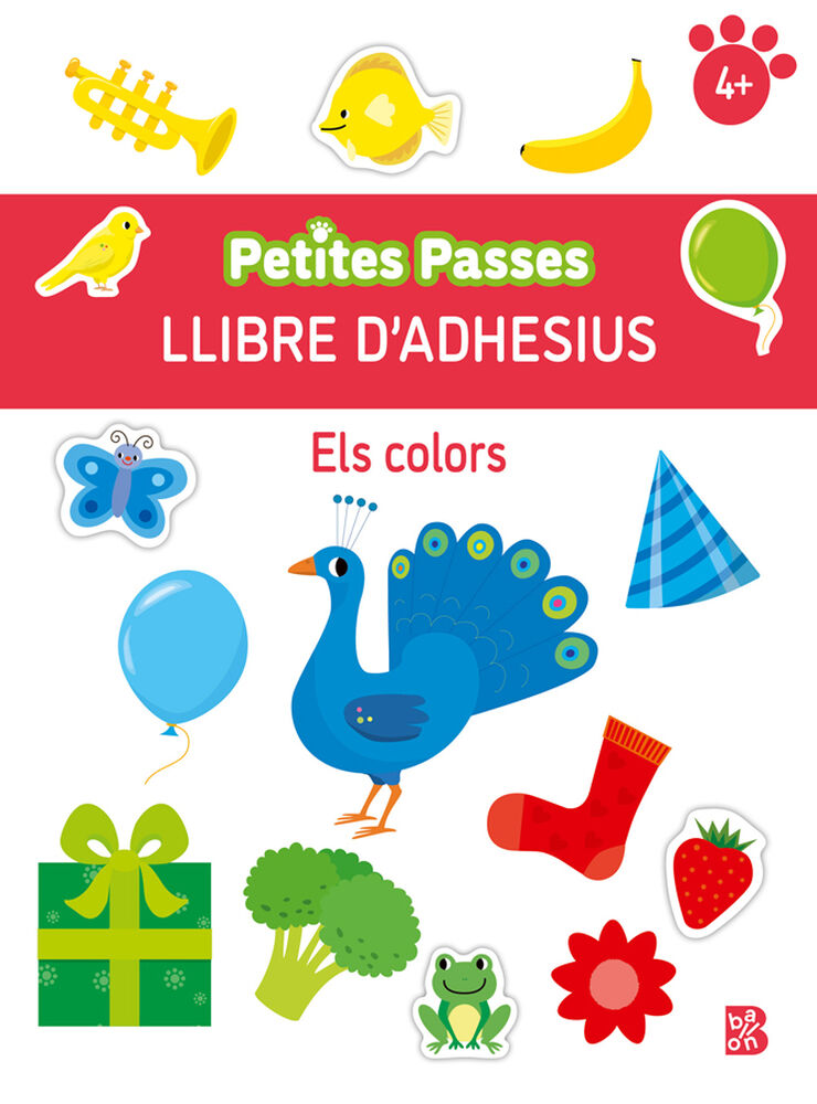 Petites passes Llibre d'adhesius - Els colors