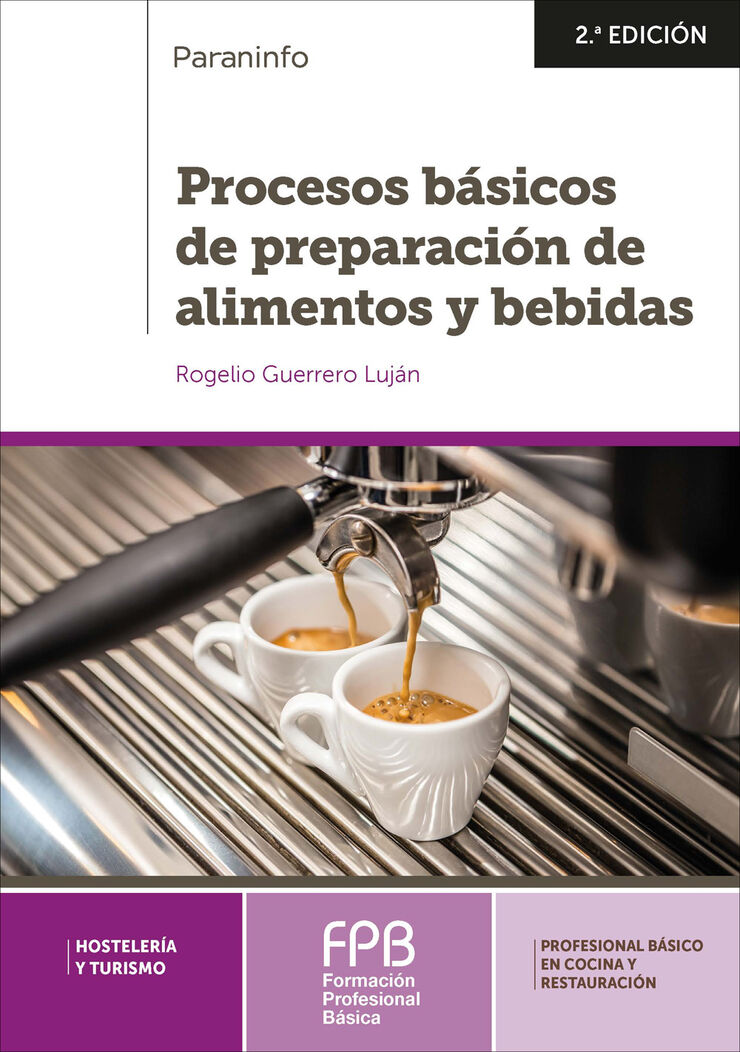 Procesos Bas.Preparacion Alimentos Bebidas.-2Ed.
