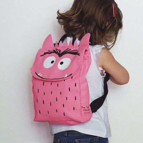 Mochila el monstruo de new arrivals colores el corte inglés