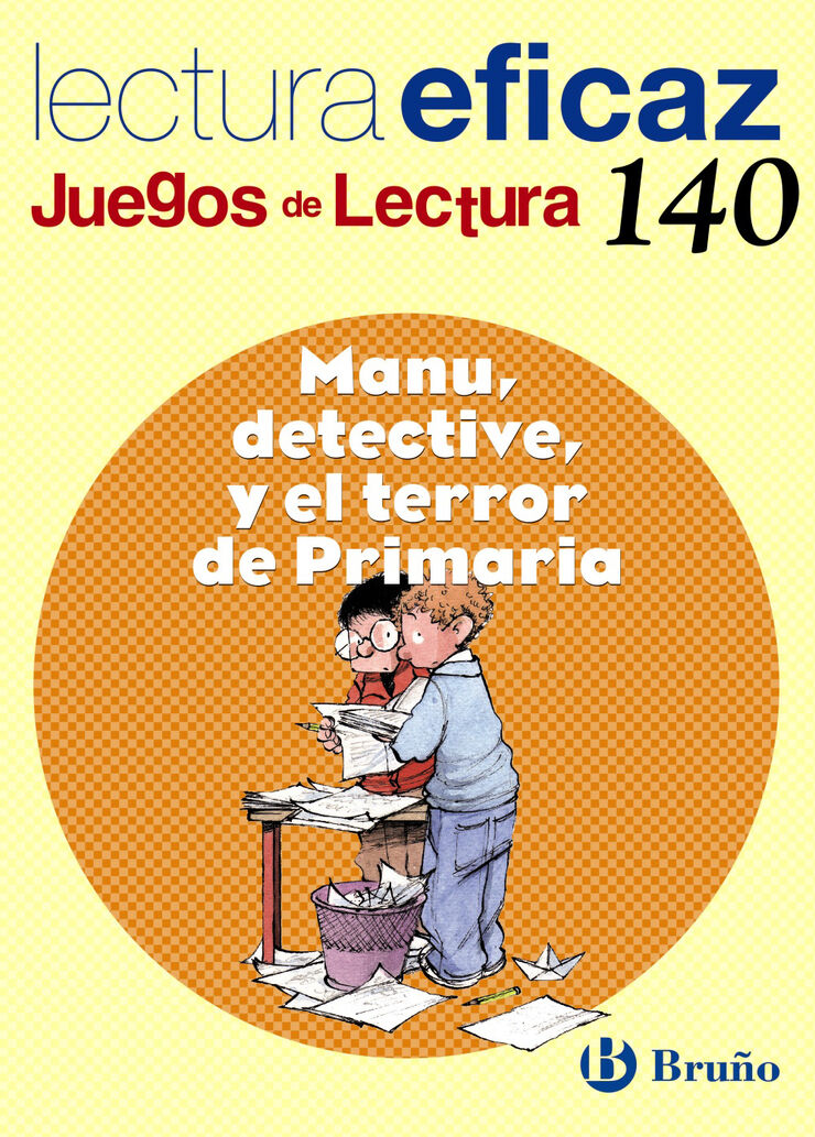 Manu, Detective, y el Terror D Primaria Juegos de Lectura
