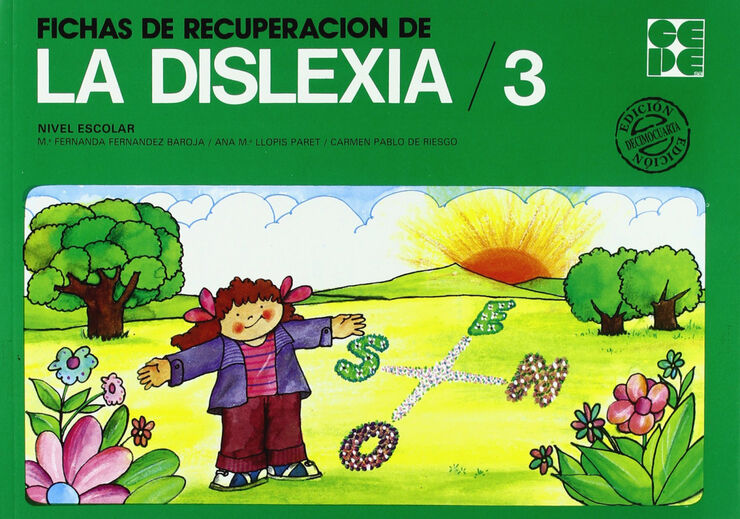 Fichas de Recuperacin de la Dislexia 3. Escolar
