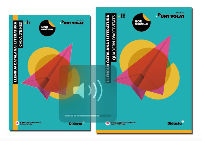 Punt volat 1. Quadern d'activitats + Caixa d'eines