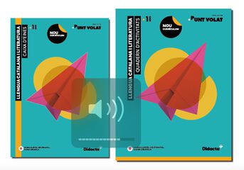 Punt volat 1. Quadern d'activitats + Caixa d'eines