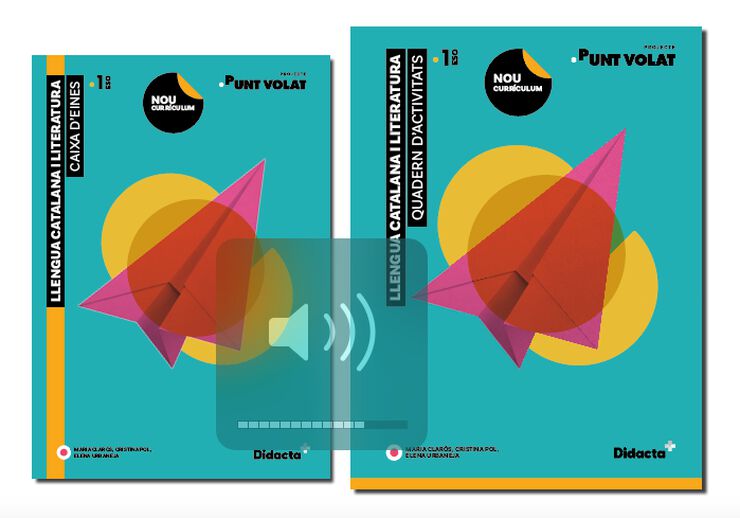 Punt volat 1. Quadern d'activitats + Caixa d'eines