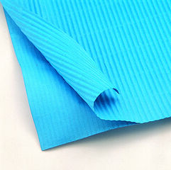 Cartón ondulado Sadipal 50x65cm azul