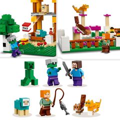 LEGO® Minecraft Caixa Modular 4.0 21249