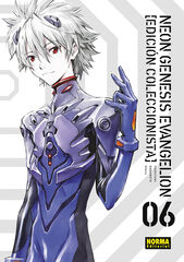 Neon Genesis Evangelion 06. Ed. coleccionista