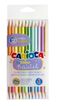 Lápices Bicolor Pastel Carioca 12 unidades
