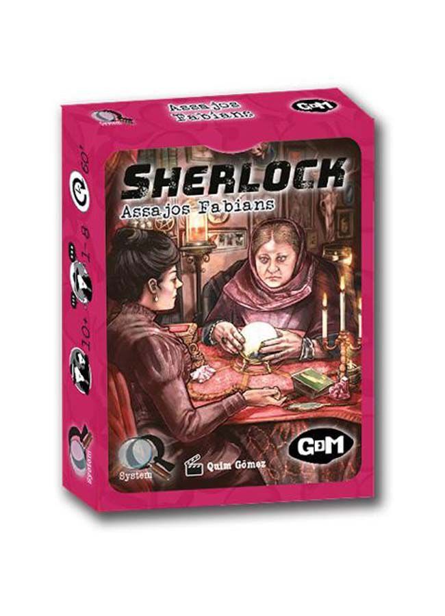 Sherlock: Assajos Fabians - Edici&oacute; en catal&agrave;
