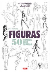 Los cuadernos del dibujante. Figuras. 50 modelos para empezar Los cuadernos del dibujante. Figuras. 50 modelos para empezar