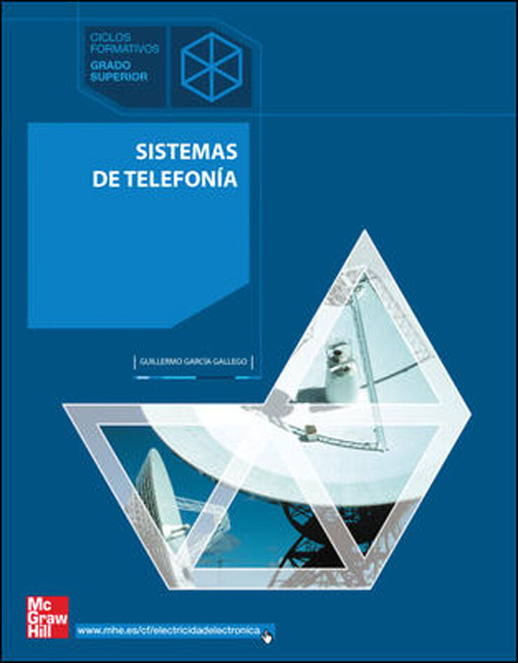 SISTEMAS TELEFONÍA CICLOS FORMATIVOS McGraw-Hill Text 9788448199722