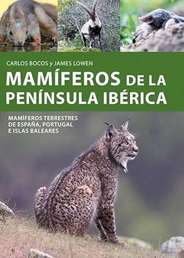Mamíferos de la Península Ibérica