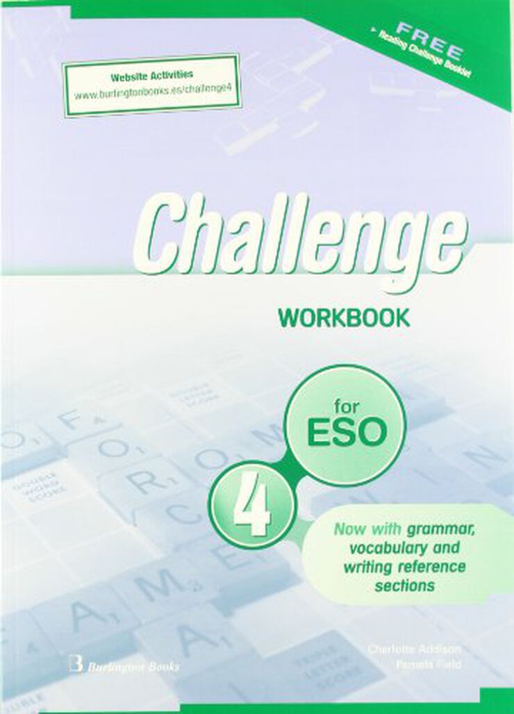 Challenge 4 Workbook Spanish