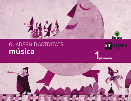 Música-quadern/Saba PRIMÀRIA 1 SM Valencià 9788467571097