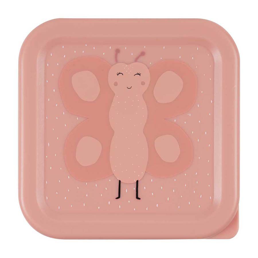 Fiambrera Snack Trixie Box 3u Mr. Butterfly