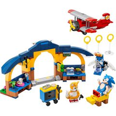 LEGO® Sonic the Hedgehog Taller i Avió Tornado de Tails 76991